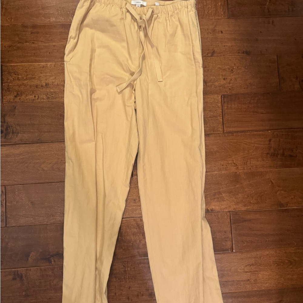 vince linen pants - Picture 4 of 5